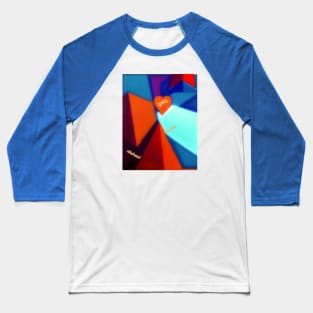 Love is not abstract Baseball T-Shirt